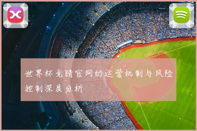世界杯竞猜官网的运营机制与风险控制深度分析