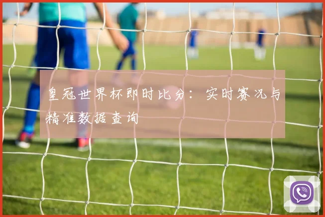 皇冠世界杯即时比分：实时赛况与精准数据查询