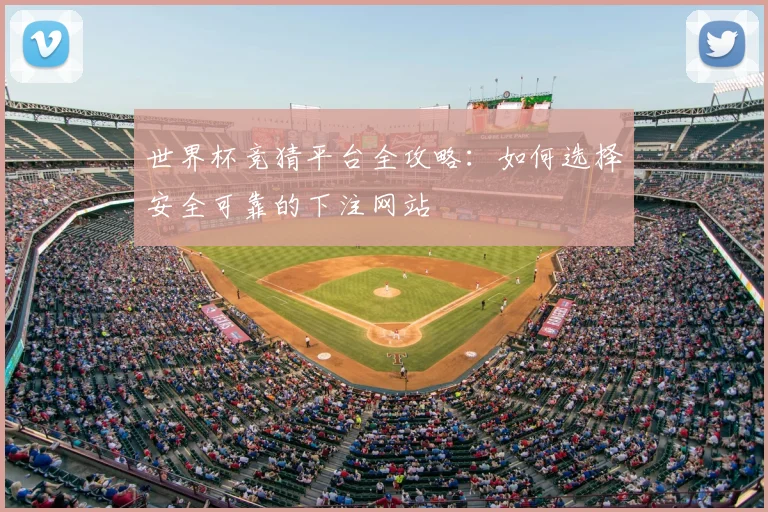 世界杯竞猜平台全攻略:如何选择安全可靠的下注网站