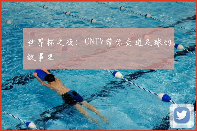 世界杯之夜:CNTV带你走进足球的故事里