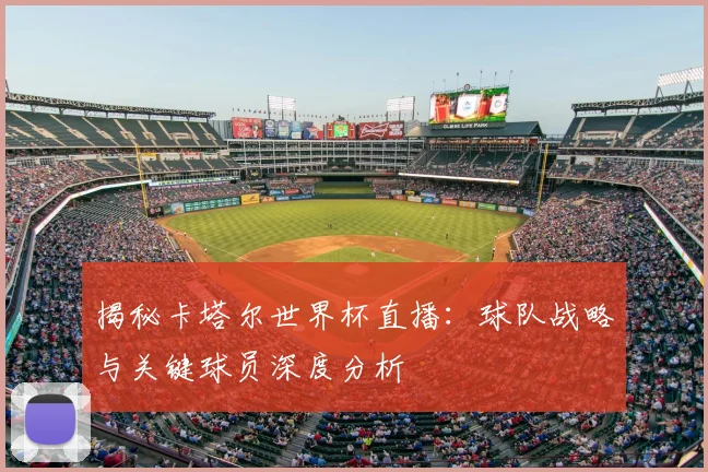 揭秘卡塔尔世界杯直播:球队战略与关键球员深度分析