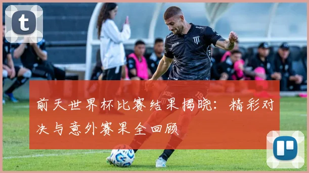 前天世界杯比赛结果揭晓:精彩对决与意外赛果全回顾
