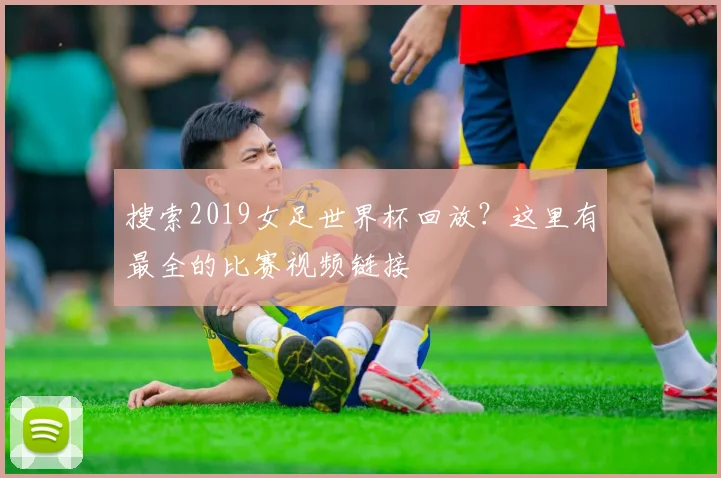 搜索2019女足世界杯回放？这里有最全的比赛视频链接