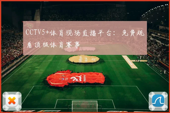 CCTV5+体育现场直播平台：免费观看顶级体育赛事