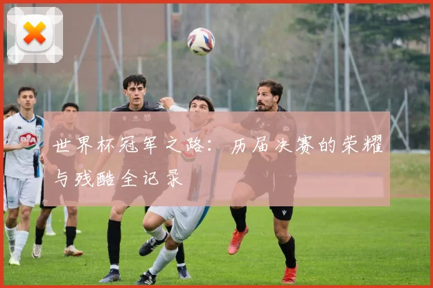 世界杯冠军之路：历届决赛的荣耀与残酷全记录