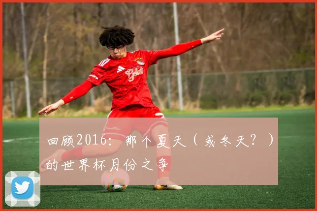 回顾2016：那个夏天（或冬天？）的世界杯月份之争