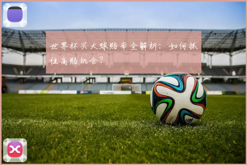 世界杯买大球赔率全解析：如何抓住高赔机会？